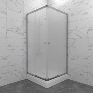 Душевой уголок Triton Вента 90х90 с поддоном А Хром / Матовое Щ0000067981