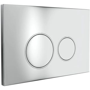 Кнопка смыва Tokito Tatsumaki Round Хром глянцевый TOK-TATSUMAKI-RD-CH