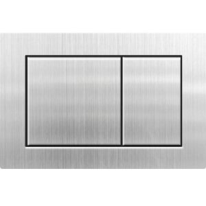 Кнопка смыва Tokito Tatsumaki Square Сталь TOK-TATSUMAKI-SQ-SS