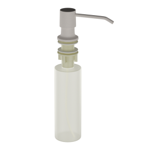 Дозатор для жидких моющий средств Ulgran Quartz UQ-01 Жасмин UQ-01-01