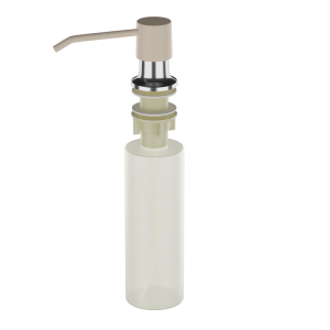 Дозатор для жидких моющий средств Ulgran Classic U-01 Бежевый U-01-328