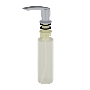 Дозатор для жидких моющий средств Ulgran Classic U-02 Графит U-02-342