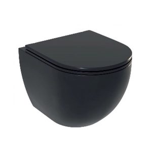 Унитаз подвесной Mirsant Pandora Черный матовый УТ000027550