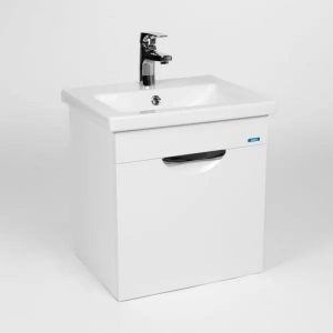 Тумба подвесная Viant Барселона 50 с раковиной Como Белый VBAR50CO-T1YP Тумба подвесная Viant Барселона 50 с раковиной Como Белый VBAR50CO-T1YP