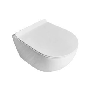 Унитаз подвесной Olive’s Vortex Белый глянцевый VD30116DP