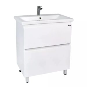 Тумба напольная Viant Мальта 70 с раковиной Como Белый VMAL70COBEL-T2Y Тумба напольная Viant Мальта 70 с раковиной Como Белый VMAL70COBEL-T2Y