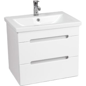 Тумба подвесная Viant Марсель 60 с раковиной Como Белый матовый VMAR60CO-T2YP Тумба подвесная Viant Марсель 60 с раковиной Como Белый матовый VMAR60CO-T2YP