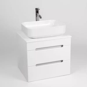 Тумба подвесная Viant Марсель 66,4 с раковиной Moduo Белый VMAR66N-T2YP Тумба подвесная Viant Марсель 66,4 с раковиной Moduo Белый VMAR66N-T2YP