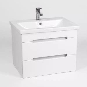 Тумба напольная Viant Марсель 80 с раковиной Como Белый VMAR80CO-T2Y Тумба напольная Viant Марсель 80 с раковиной Como Белый VMAR80CO-T2Y