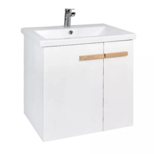 Тумба подвесная Viant Мюнхен 70 с раковиной Como Белый VMUN70COBEL-T2STP Тумба подвесная Viant Мюнхен 70 с раковиной Como Белый VMUN70COBEL-T2STP