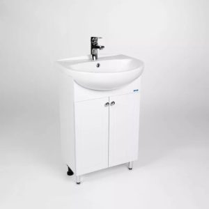 Тумба напольная Viant Париж 56 с раковиной Антик Белый VPAR55AN-T2ST Тумба напольная Viant Париж 56 с раковиной Антик Белый VPAR55AN-T2ST