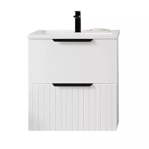 Тумба подвесная Viant Сицилия 60 раковиной Moduo Белый VSIC60MDBEL-T2YP Тумба подвесная Viant Сицилия 60 раковиной Moduo Белый VSIC60MDBEL-T2YP