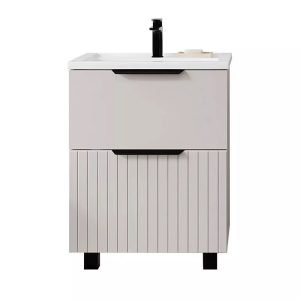 Тумба напольная Viant Сицилия 60 с раковиной Moduo Капучино VSIC60MDCAP-T2Y Тумба напольная Viant Сицилия 60 с раковиной Moduo Капучино VSIC60MDCAP-T2Y