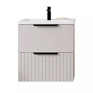 Тумба подвесная Viant Сицилия 60 раковиной Moduo Капучино VSIC60MDCAP-T2YP Тумба подвесная Viant Сицилия 60 раковиной Moduo Капучино VSIC60MDCAP-T2YP