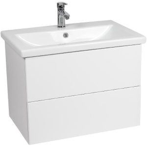 Тумба подвесная Viant София 60 с раковиной Como Белый VSOF60CO-T2YP Тумба подвесная Viant София 60 с раковиной Como Белый VSOF60CO-T2YP