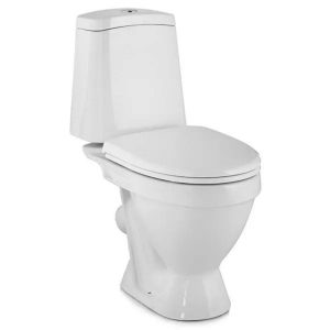 Унитаз-компакт Sanita Лада Белый глянцевый WC.CC/Lada/1-P/WHT.G/S1