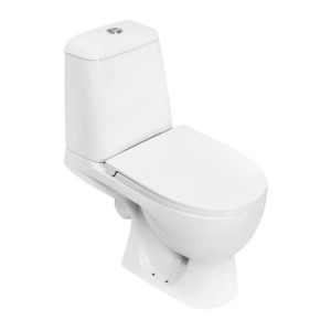 Унитаз-компакт Sanita Luxe Max SL DM Белый глянцевый WC.CC/Max/2-DM/WHT.G/S1 Унитаз-компакт Sanita Luxe Max SL DM Белый глянцевый WC.CC/Max/2-DM/WHT.G/S1