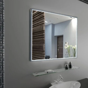 Зеркало Агата Sting Black 100 с сенсором Черный ЗЛП104