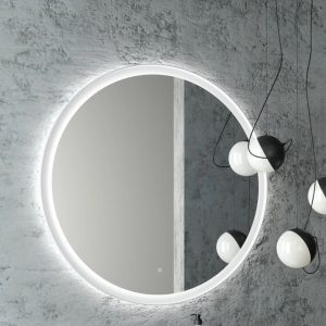 Зеркало Агата Planet White 100 с бесконтактным сенсором Белый ЗЛП1153