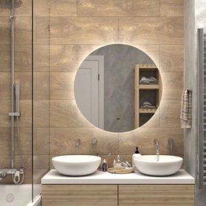 Зеркало Агата Ajour 100 с бесконтактным сенсором, холодная подсветка ЗЛП2093