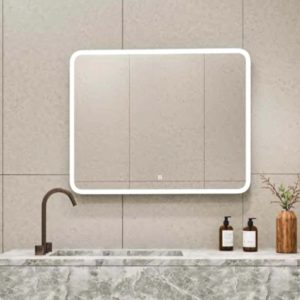 Зеркало Агата Demure 100 с подогревом, музыкальным блоком ЗЛП2971 Зеркало Агата Demure 100 с подогревом, музыкальным блоком ЗЛП2971