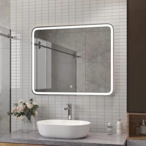 Зеркало Агата Russo 100 с сенсором ЗЛП3038