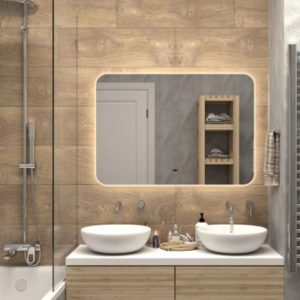 Зеркало Агата Burzhe 120 с бесконтактным сенсором теплая подсветка ЗЛП323 Зеркало Агата Burzhe 120 с бесконтактным сенсором теплая подсветка ЗЛП323