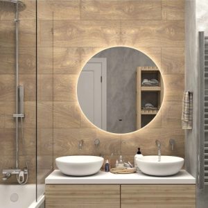 Зеркало Агата Ajoure 80 c бесконтактным сенсором ЗЛП333 (ЗЛП2333)