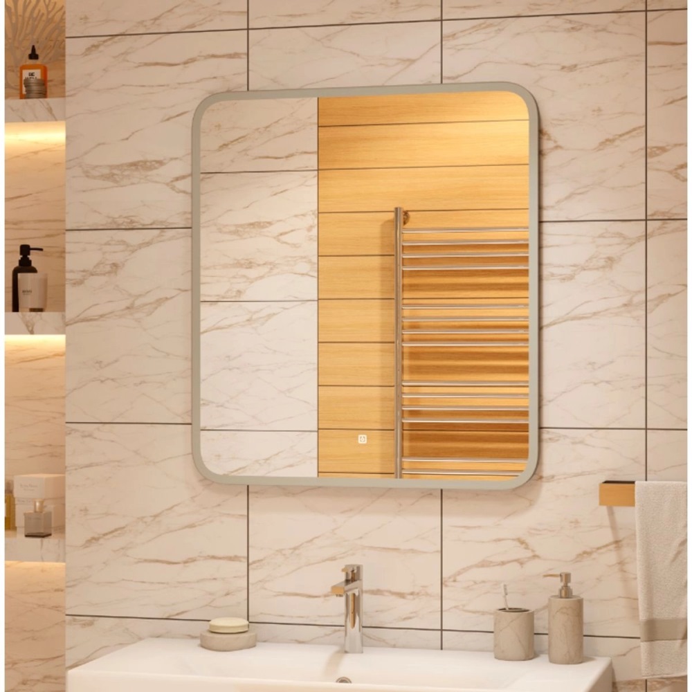 Зеркало Агата Glamour 80 с сенсором ЗЛП440 Зеркало Агата Glamour 80 с сенсором ЗЛП440 — изображение 2