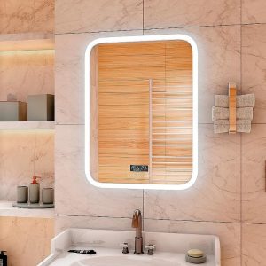 Зеркало Агата Glamour 70 с подогревом, музыкальным блоком ЗЛП451 Зеркало Агата Glamour 70 с подогревом, музыкальным блоком ЗЛП451