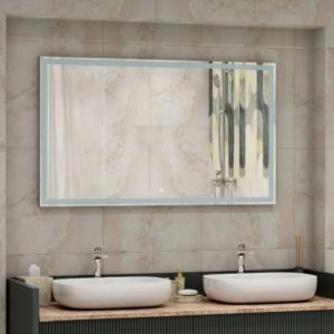 Зеркало Агата Mercury 120 LED подсветка сенсорный выключатель ЗЛП465