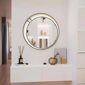 Зеркало Агата Marlene 70 c сенсором Серый ЗЛП4673 Зеркало Агата Marlene 70 c сенсором Серый ЗЛП4673