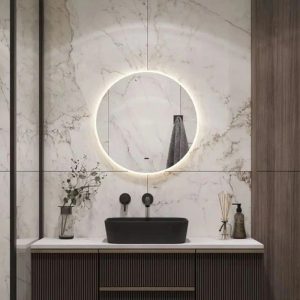 Зеркало Агата Ember 90 c бесконтактным сенсором ЗЛП4905