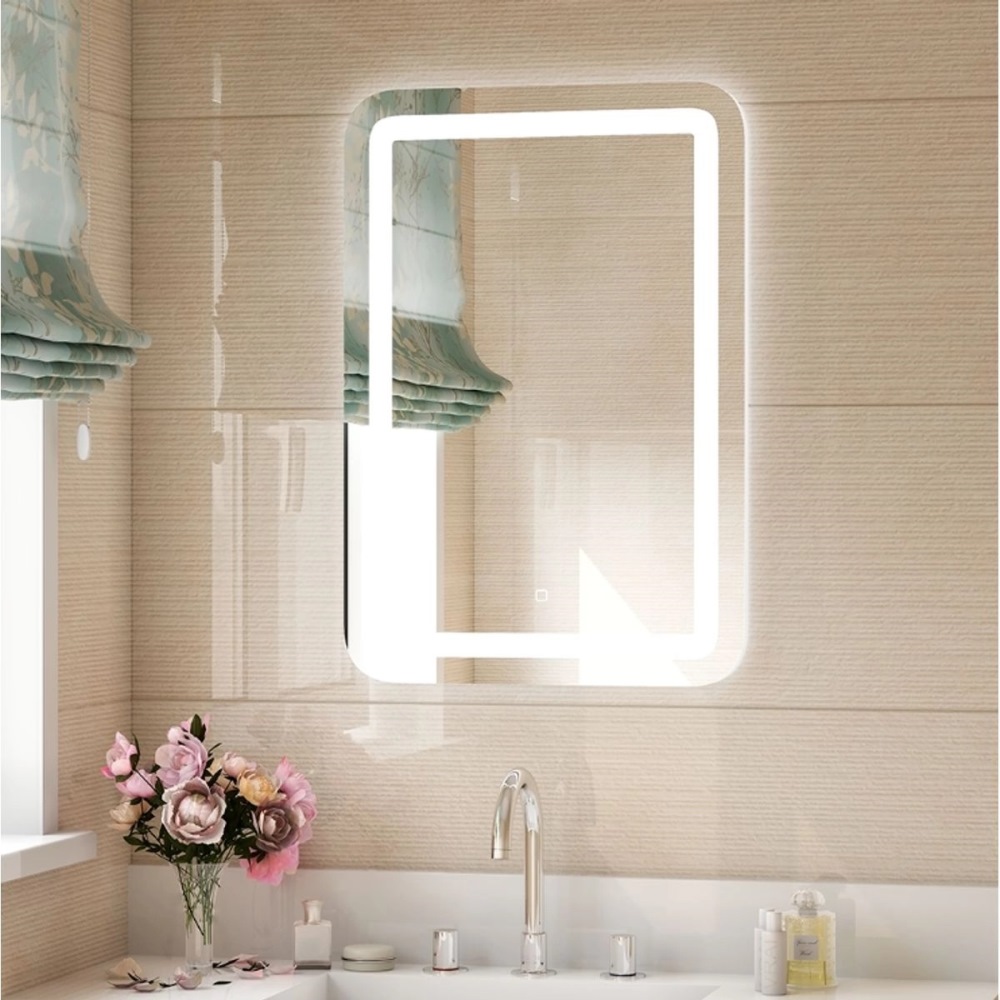 Зеркало Агата Lucia 70 с сенсором ЗЛП492 Зеркало Агата Lucia 70 с сенсором ЗЛП492