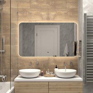 Зеркало Агата Burzhe 120 с бесконтактным сенсором холодная подсветка ЗЛП530 (ЗЛП3530) Зеркало Агата Burzhe 120 с бесконтактным сенсором холодная подсветка ЗЛП530 (ЗЛП3530)