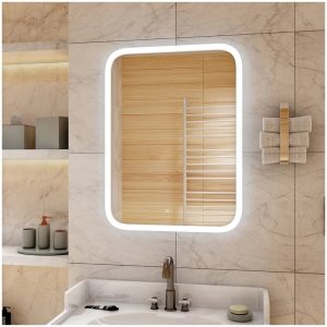 Зеркало Агата Glamour 70 с сенсором и подогревом ЗЛП536 Зеркало Агата Glamour 70 с сенсором и подогревом ЗЛП536