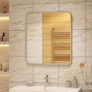 Зеркало Агата Glamour 80 с сенсором и подогревом ЗЛП730 Зеркало Агата Glamour 80 с сенсором и подогревом ЗЛП730