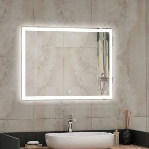 Зеркало Агата Mercury 100 с сенсором и подогревом ЗЛП761