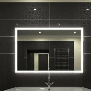 Зеркало Агата Mercury 80 с сенсором и подогревом ЗЛП781