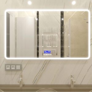 Зеркало Агата Demure 120 подсветка с подогревом и музыкальным блоком ЗЛП796 Зеркало Агата Demure 120 подсветка с подогревом и музыкальным блоком ЗЛП796