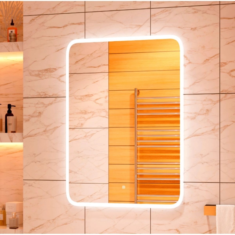 Зеркало Агата Glamour 80 с сенсором ЗЛП861 Зеркало Агата Glamour 80 с сенсором ЗЛП861