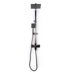 Душевая система Wasser Zimmer ZM-7722 с изливом Графит ZM-7722-18Q