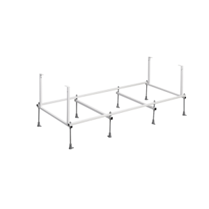 Каркас Roca Easy 170х80 (каркас,слив-перелив,креп.к стене,креп.к фронт.) ZRU9307625