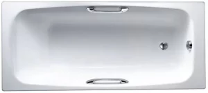 RUB DIAPASON E2926-00 ванна 170х75 с отверстиями для ручек