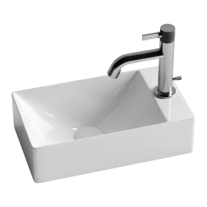 Раковина компактная CeramicaNova ELEMENT CN5007