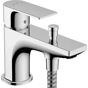 72437000 HG Rebris E смеситель для ванны на край ванны, 1 отв