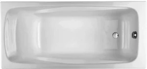 Jacob Delafon REPOS E2918-S-00 Baнна 170 x 80 cм без отверстий для ручек без антислипа