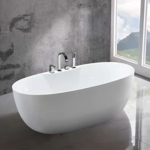 Ванна акриловая Vincea VBT 170х80 Отдельностоящая Белый матовый VBT-405B-1700 Ванна акриловая Vincea VBT 170х80 Отдельностоящая Белый матовый VBT-405B-1700