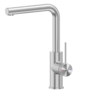 Смеситель для кухни ABBER Emotion 316 сталь брашированная AF8814BST