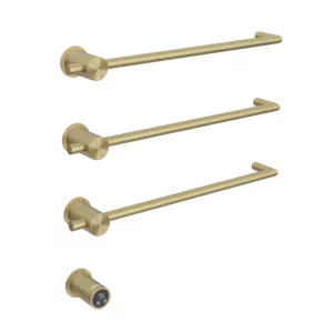 Полотенцесушитель электрический ABBER Charme 52x49,5 золото матовое AH4003G